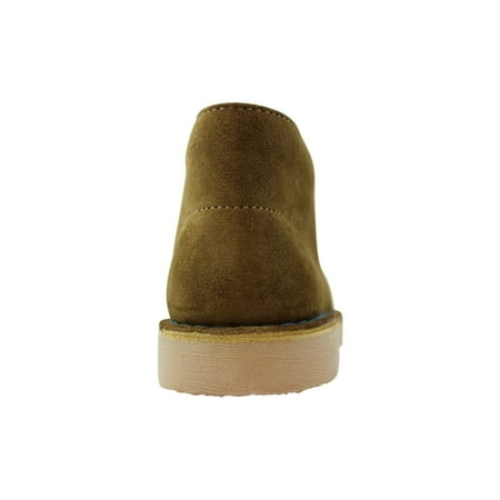 Clarks Desert Boot Boy Tan Suede 26104826 Pre-School Size 11Y